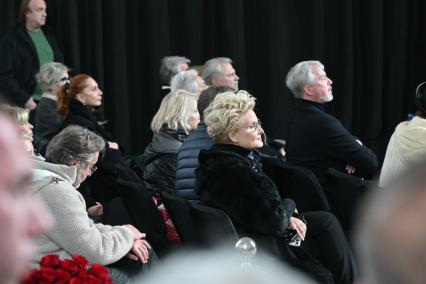 Прощание с телеведущим Юрием Николаевым