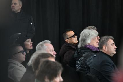 Прощание с телеведущим Юрием Николаевым