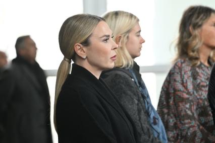 Прощание с телеведущим Юрием Николаевым