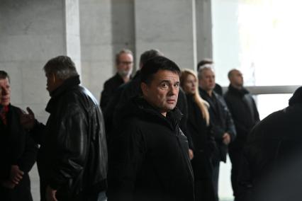 Прощание с телеведущим Юрием Николаевым