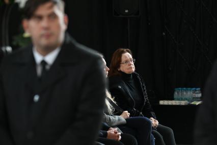 Прощание с телеведущим Юрием Николаевым