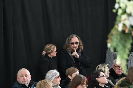 Прощание с телеведущим Юрием Николаевым