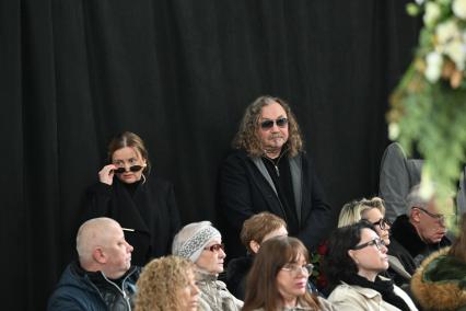 Прощание с телеведущим Юрием Николаевым