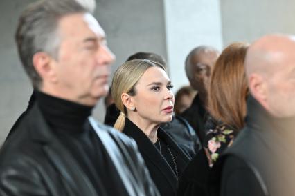 Прощание с телеведущим Юрием Николаевым