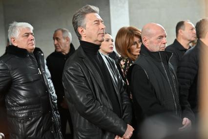 Прощание с телеведущим Юрием Николаевым