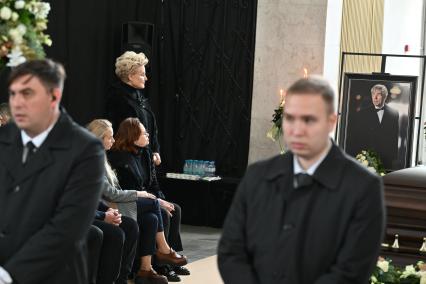 Прощание с телеведущим Юрием Николаевым