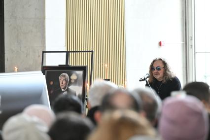 Прощание с телеведущим Юрием Николаевым