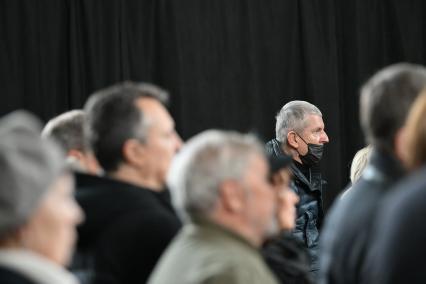 Прощание с телеведущим Юрием Николаевым