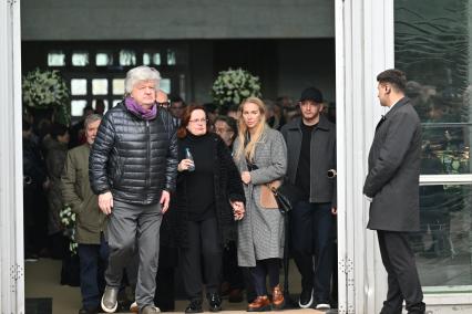 Прощание с телеведущим Юрием Николаевым