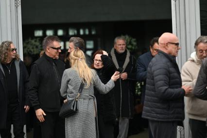 Прощание с телеведущим Юрием Николаевым