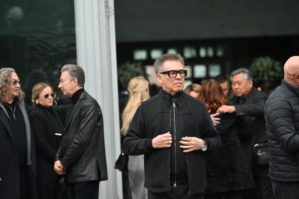 Прощание с телеведущим Юрием Николаевым