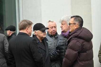 Прощание с телеведущим Юрием Николаевым