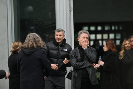 Прощание с телеведущим Юрием Николаевым