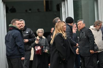 Прощание с телеведущим Юрием Николаевым