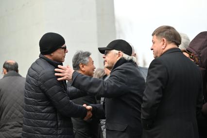 Прощание с телеведущим Юрием Николаевым