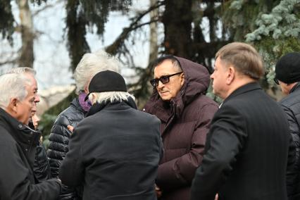 Прощание с телеведущим Юрием Николаевым