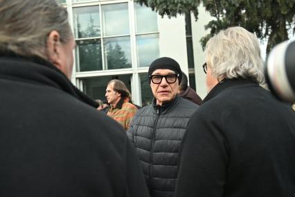 Прощание с телеведущим Юрием Николаевым