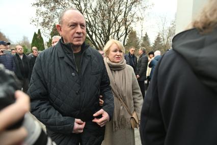 Прощание с телеведущим Юрием Николаевым