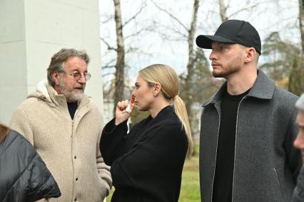 Прощание с телеведущим Юрием Николаевым