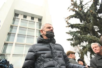 Прощание с телеведущим Юрием Николаевым