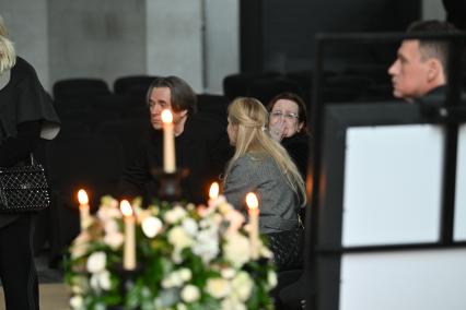 Прощание с телеведущим Юрием Николаевым