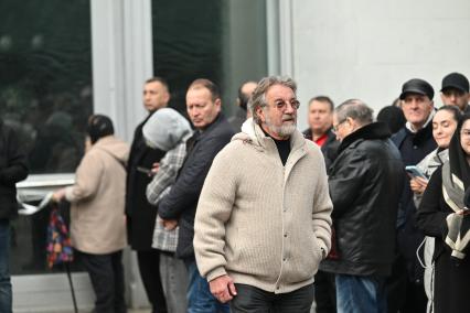 Прощание с телеведущим Юрием Николаевым