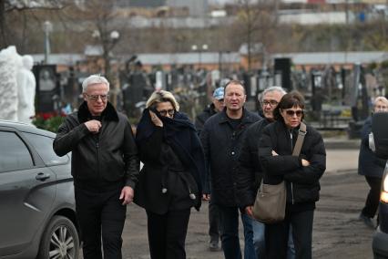 Прощание с телеведущим Юрием Николаевым