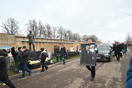 Прощание с телеведущим Юрием Николаевым