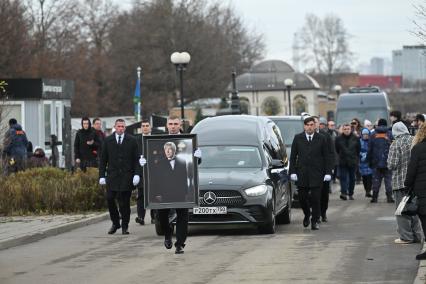 Прощание с телеведущим Юрием Николаевым