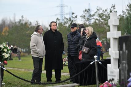 Прощание с телеведущим Юрием Николаевым