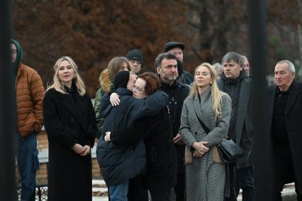 Прощание с телеведущим Юрием Николаевым