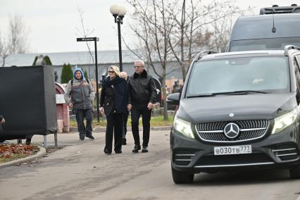 Прощание с телеведущим Юрием Николаевым