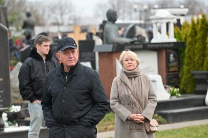 Прощание с телеведущим Юрием Николаевым