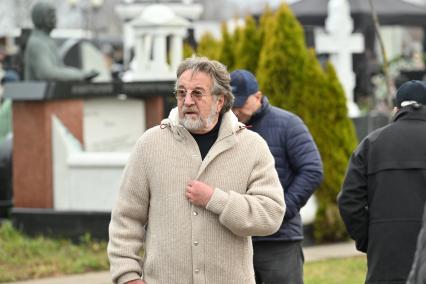 Прощание с телеведущим Юрием Николаевым