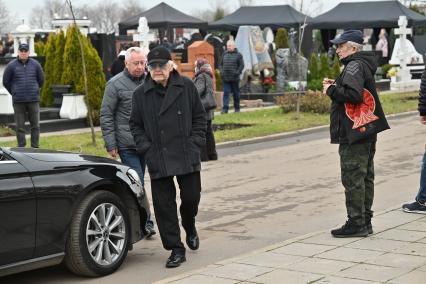 Прощание с телеведущим Юрием Николаевым