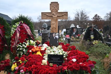 Прощание с телеведущим Юрием Николаевым