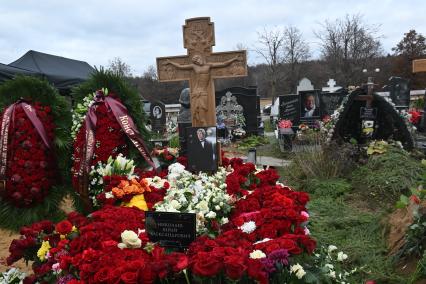 Прощание с телеведущим Юрием Николаевым