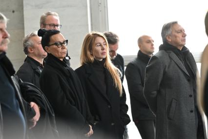 Прощание с телеведущим Юрием Николаевым