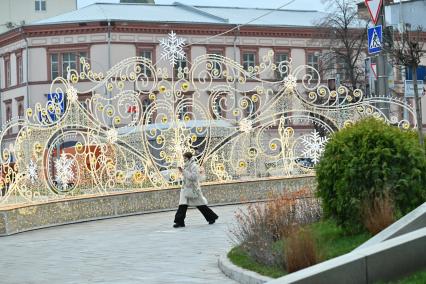 Предновогодняя Москва