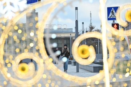 Предновогодняя Москва