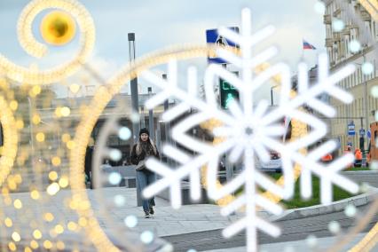 Предновогодняя Москва