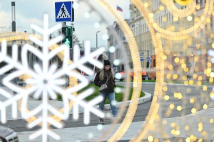Предновогодняя Москва
