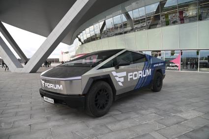 Конгресс и выставка высоких технологий Форум Будущего\"