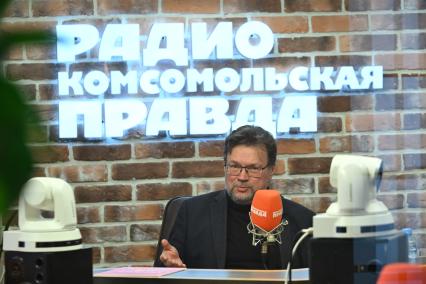 Сергей Кулик в программе \"Время науки\" на радиостанции \"Комсомольская правда\"