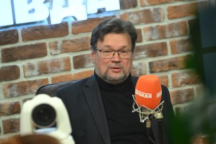 Сергей Кулик в программе \"Время науки\" на радиостанции \"Комсомольская правда\"