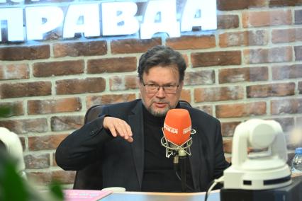 Сергей Кулик в программе \"Время науки\" на радиостанции \"Комсомольская правда\"