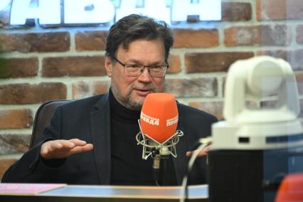 Сергей Кулик в программе \"Время науки\" на радиостанции \"Комсомольская правда\"