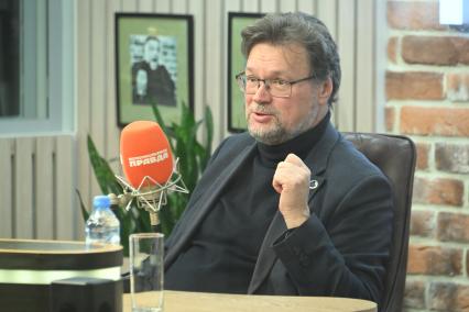 Сергей Кулик в программе \"Время науки\" на радиостанции \"Комсомольская правда\"