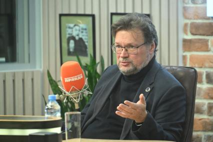 Сергей Кулик в программе \"Время науки\" на радиостанции \"Комсомольская правда\"