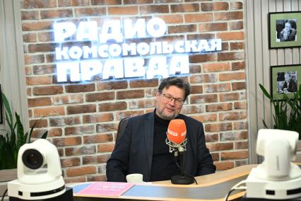 Сергей Кулик в программе \"Время науки\" на радиостанции \"Комсомольская правда\"